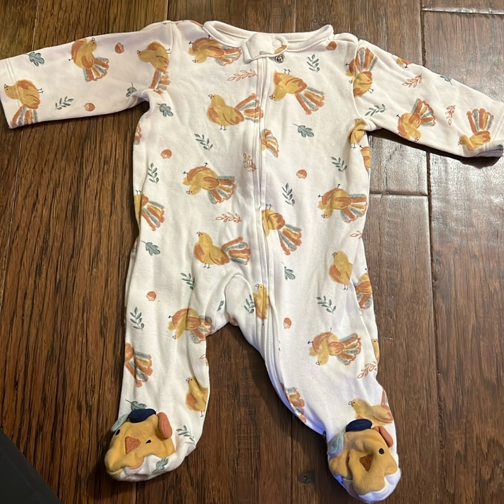 Turkey Onesie
